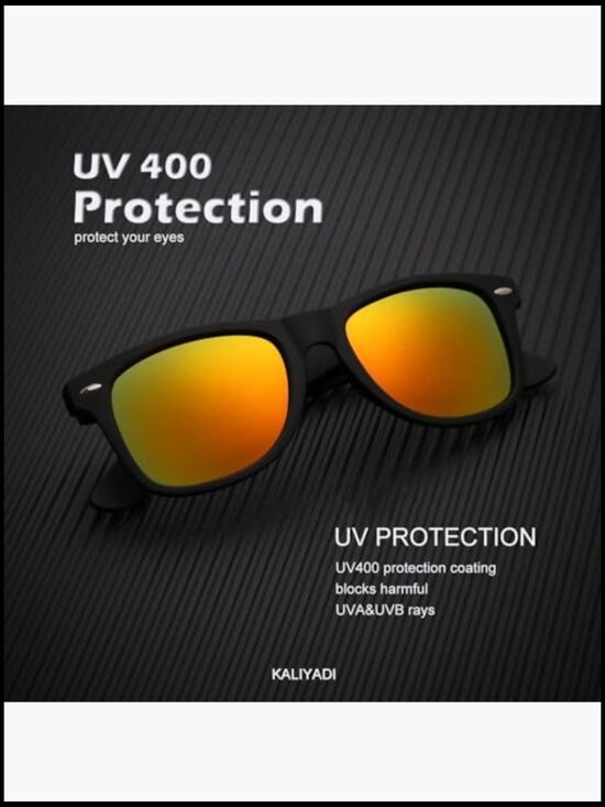 Polarized Sunglasses 3 Pack UV Blocking Wayfarers main image 7